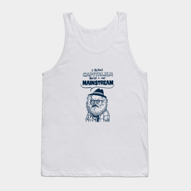 HipstaMarx Tank Top by Albo